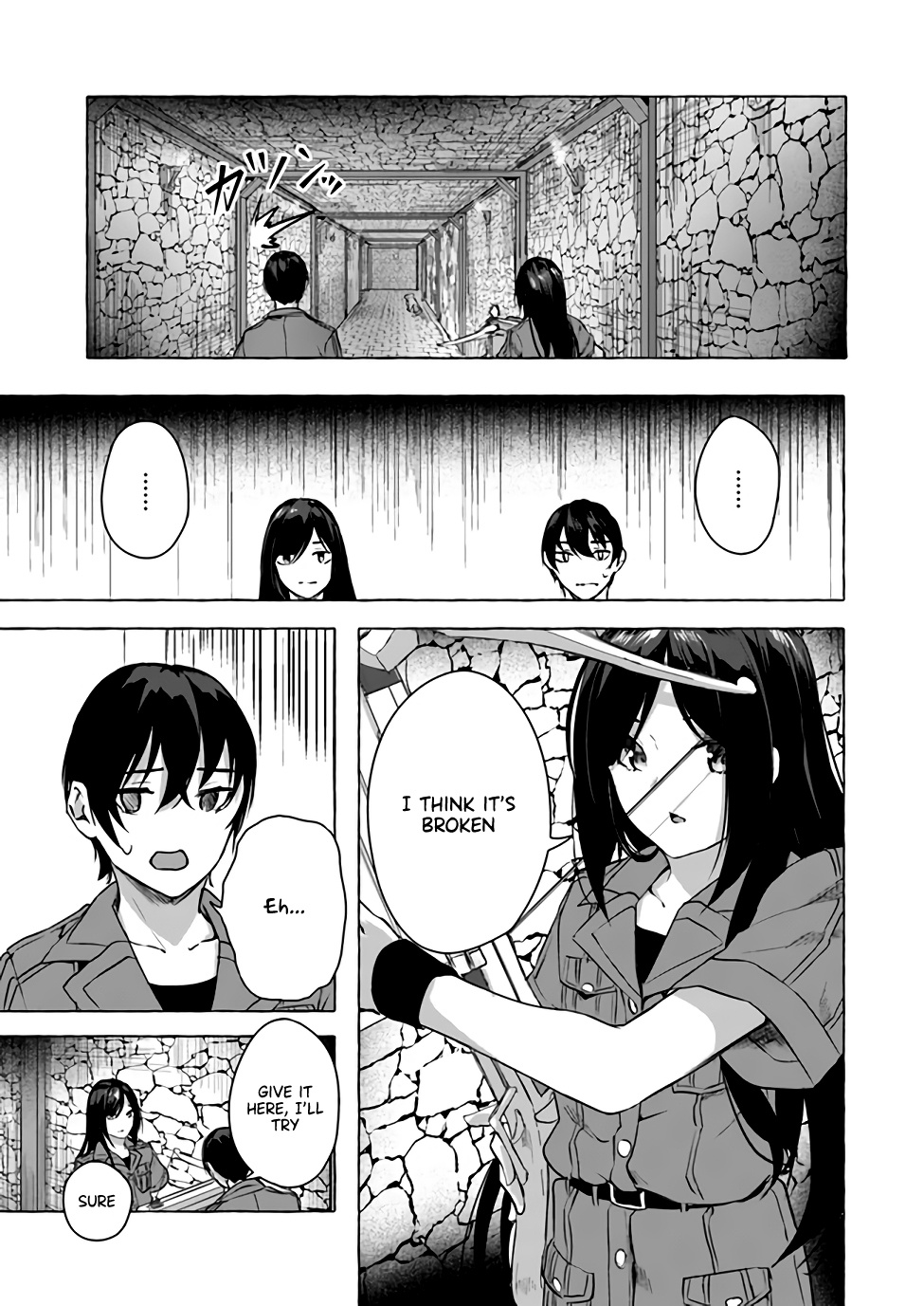 Sex And Dungeon - Chapter 11