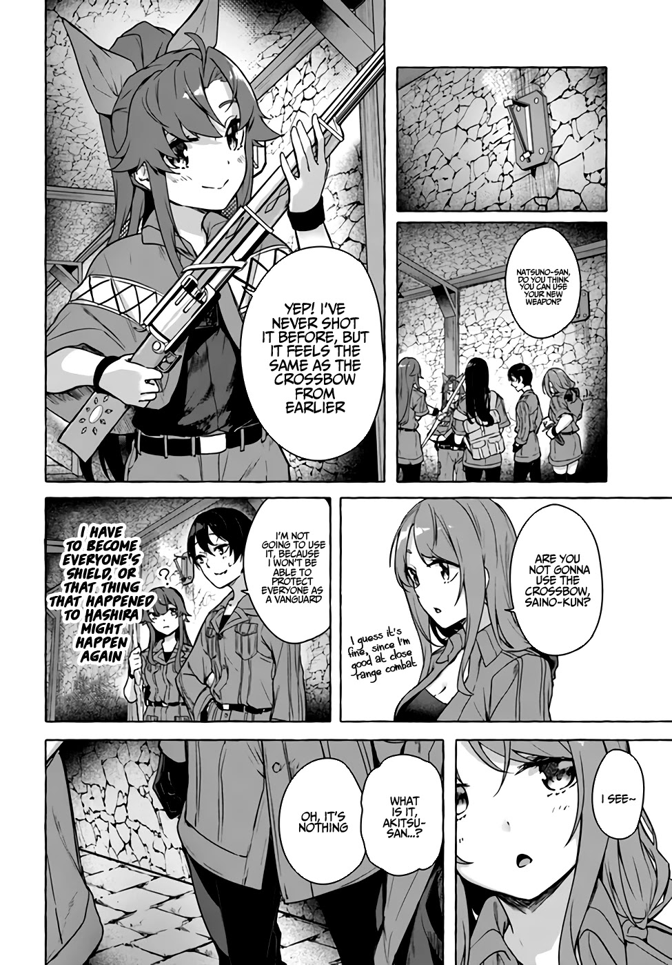 Sex And Dungeon - Chapter 25