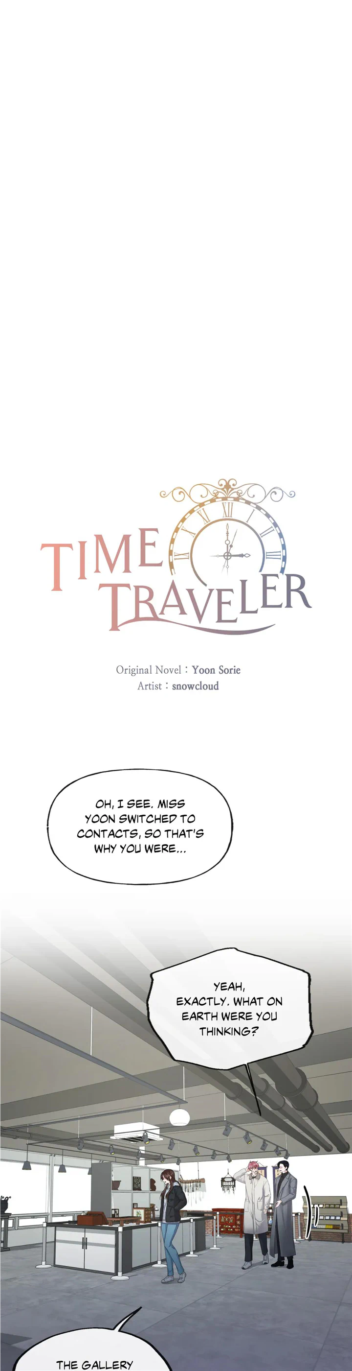 Time Traveler - Chapter 8