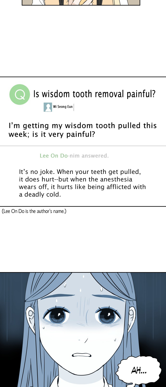 30 Minute Walk - Chapter 14: Wisdom Tooth