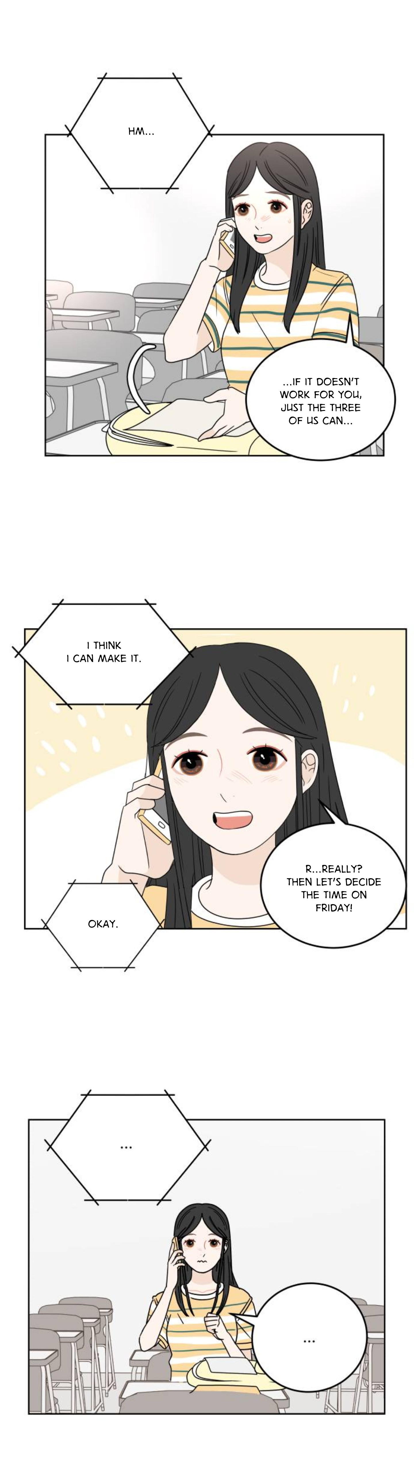 30 Minute Walk - Chapter 50: Phone Call