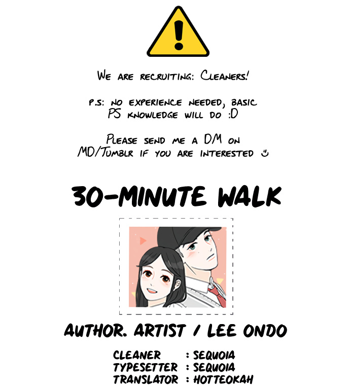 30 Minute Walk - Chapter 25: A Misunderstanding