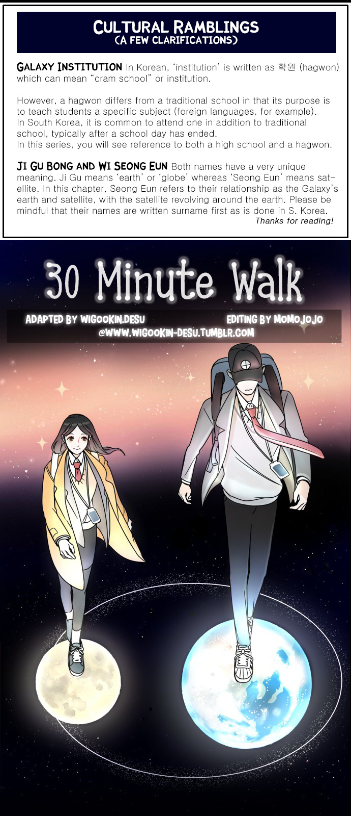 30 Minute Walk - Chapter 4