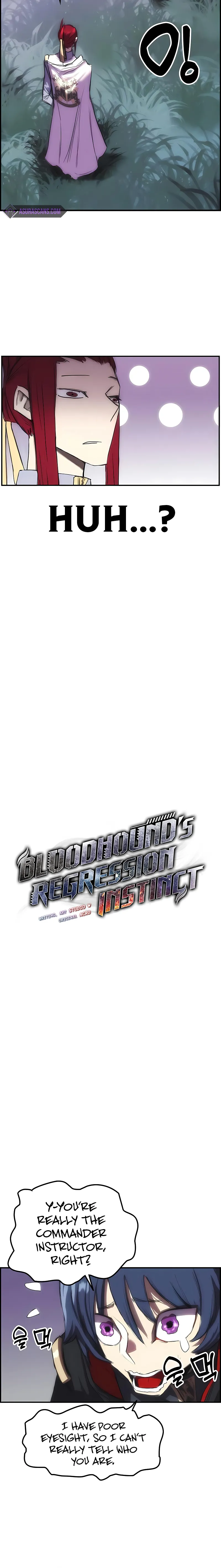 Bloodhound’s Regression Instinct - Chapter 13