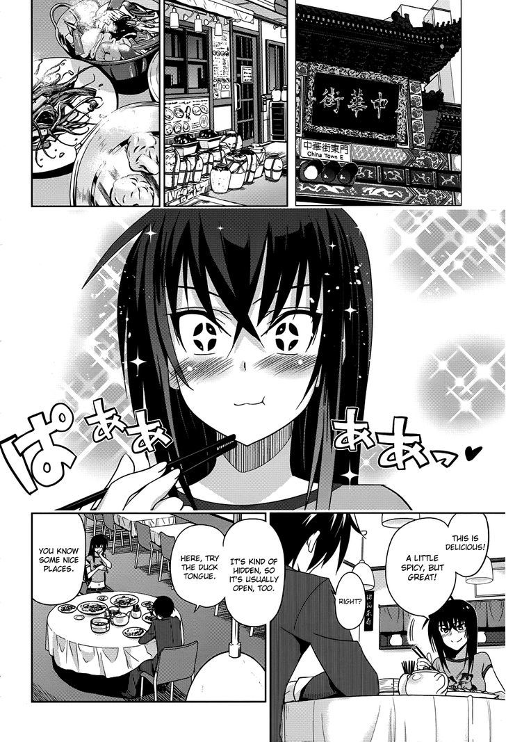 Maji De Watashi Ni Koi Shinasai! - Vol.1 Chapter 22 : A Date In Nanahama