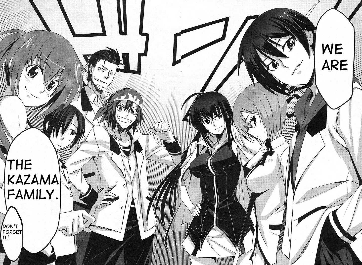 Maji De Watashi Ni Koi Shinasai! - Vol.1 Chapter 1 : Kazama Family Visit