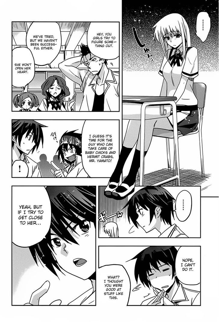 Maji De Watashi Ni Koi Shinasai! - Vol.1 Chapter 13 : The Whereabouts Of The Girl - Part 1