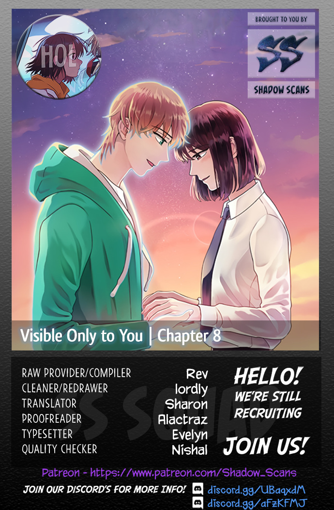 Visible Only To You - Chapter 8