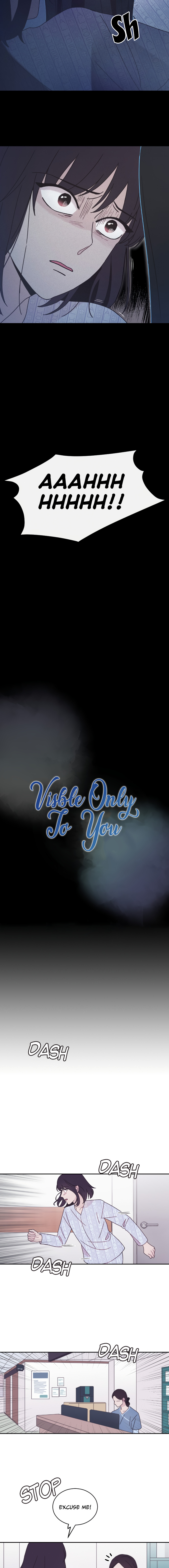 Visible Only To You - Chapter 8