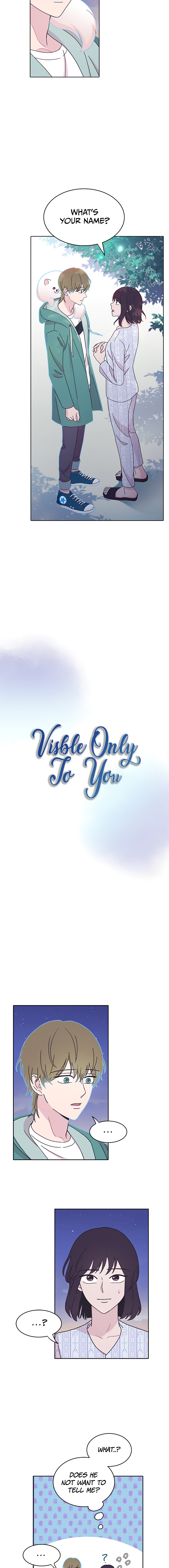 Visible Only To You - Chapter 10