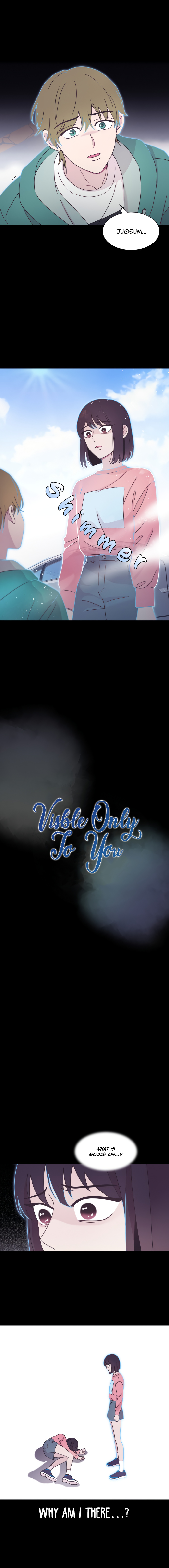 Visible Only To You - Chapter 7