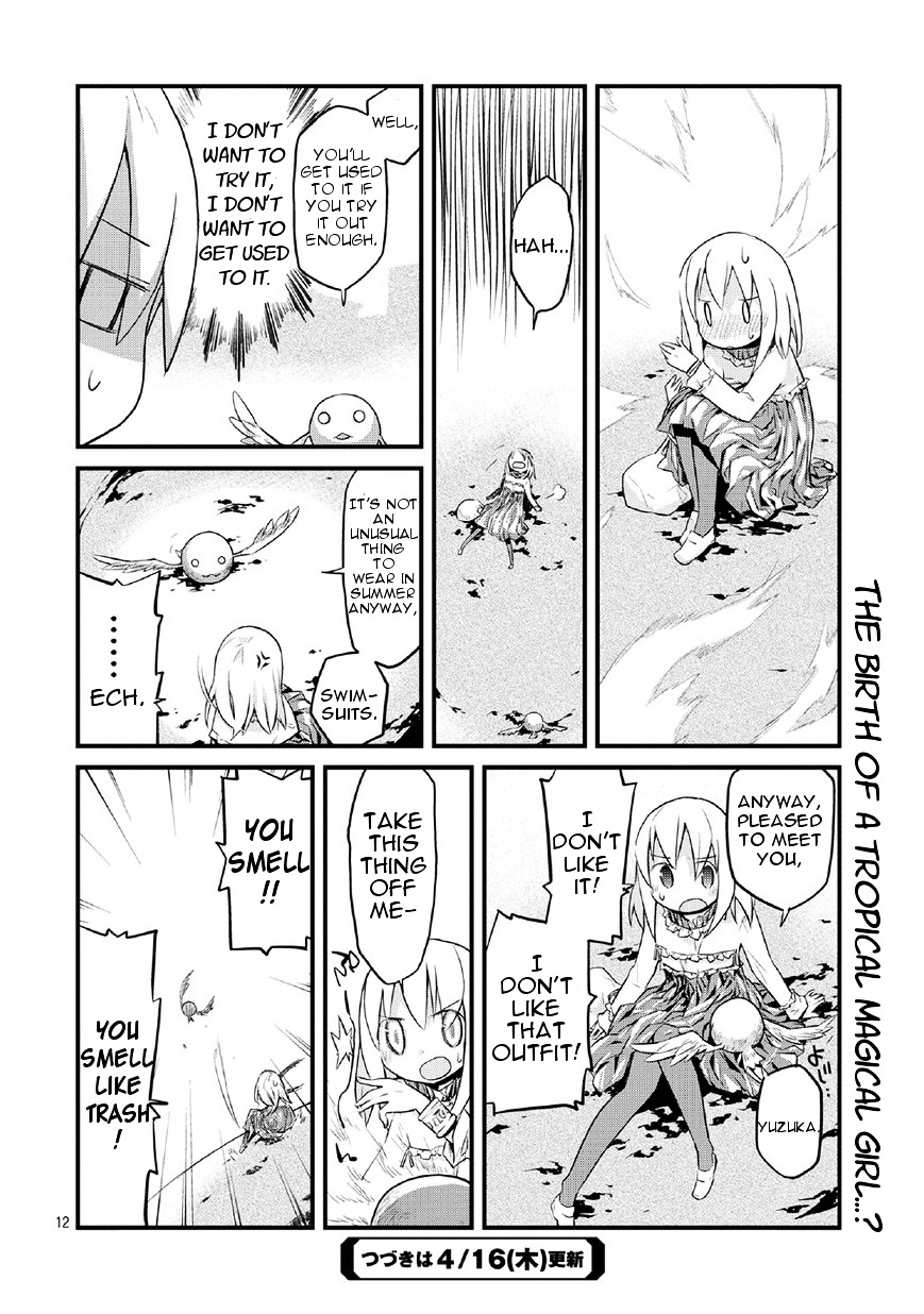 Mahou Shoujo Nante Mou Ii Desu Kara. - Chapter 1