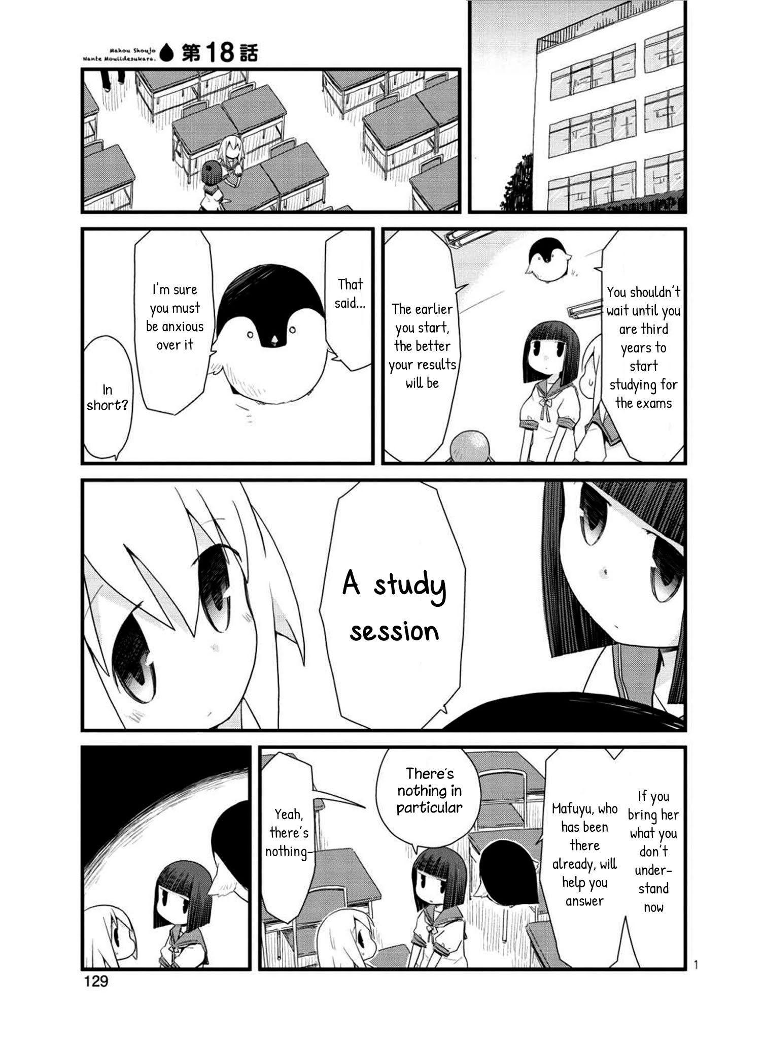 Mahou Shoujo Nante Mou Ii Desu Kara. - Chapter 18