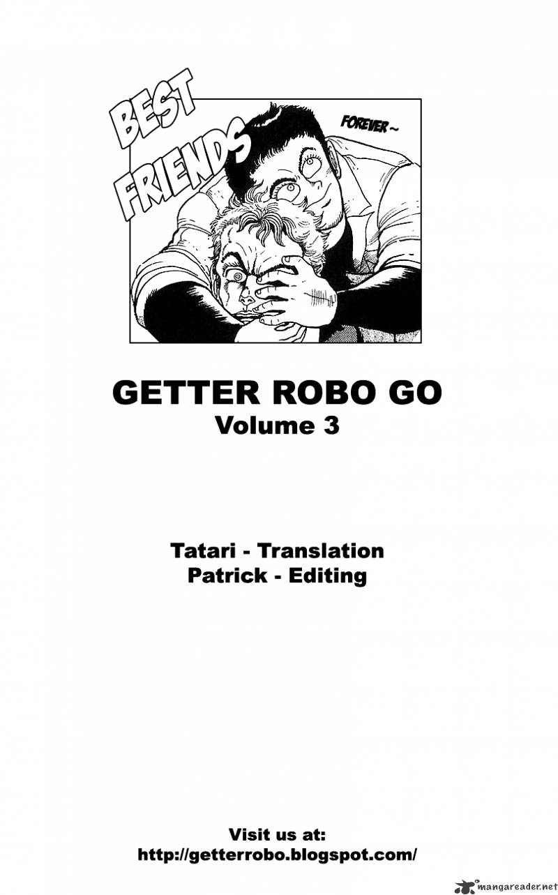 Getter Robo Go - Chapter 3 : Volume 3