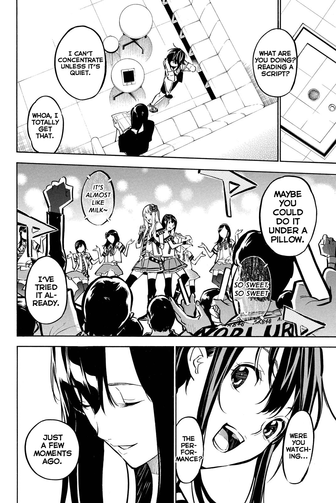 Akb49 - Renai Kinshi Jourei - Chapter 259: Heavy Rotation