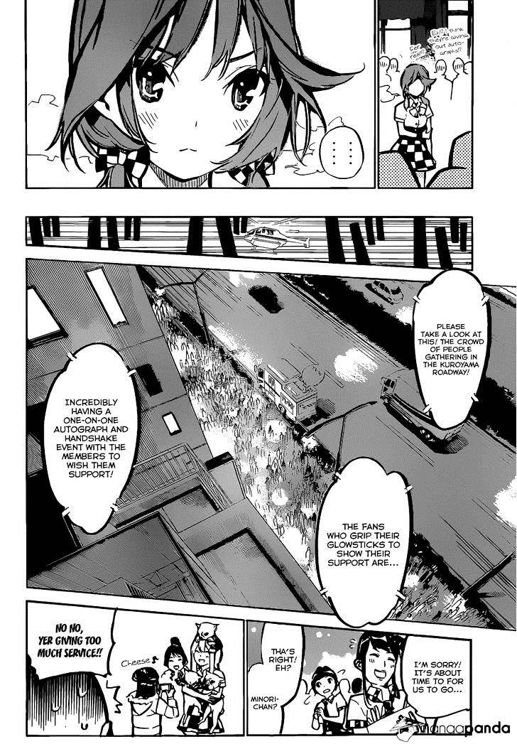 Akb49 - Renai Kinshi Jourei - Chapter 170 : Chance Of Darkness