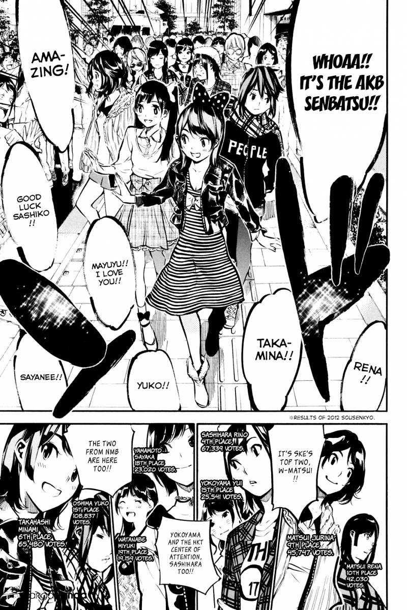 Akb49 - Renai Kinshi Jourei - Chapter 180 : Loved By The God Of Idols