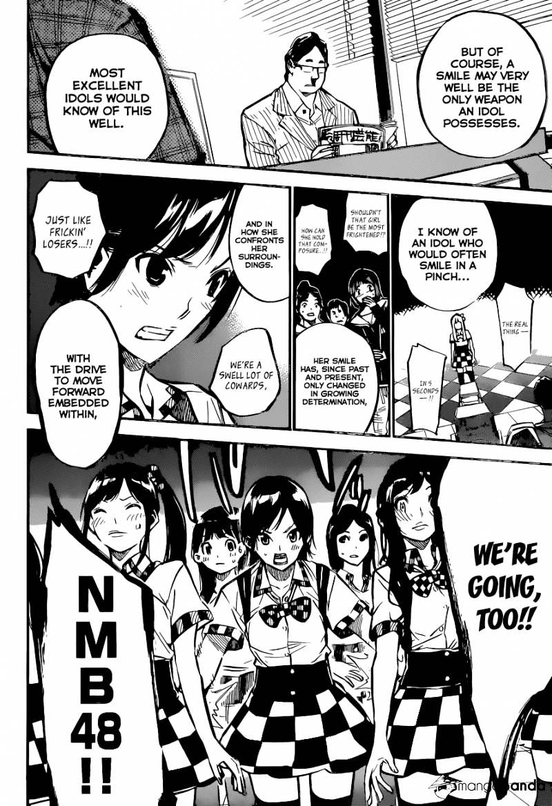 Akb49 - Renai Kinshi Jourei - Chapter 155 : The Smiling Face S Sunday Punch