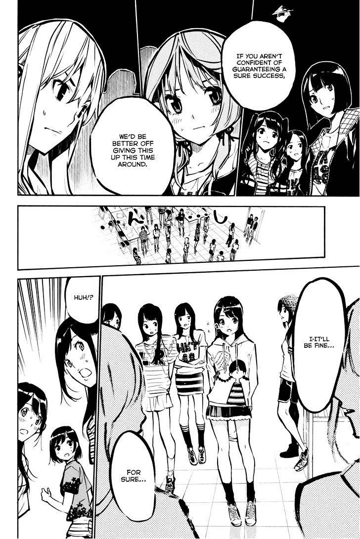 Akb49 - Renai Kinshi Jourei - Chapter 188 : Its Floriography Is ‘Full Of Lies