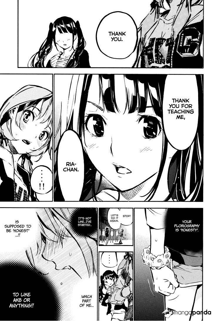 Akb49 - Renai Kinshi Jourei - Chapter 188 : Its Floriography Is ‘Full Of Lies