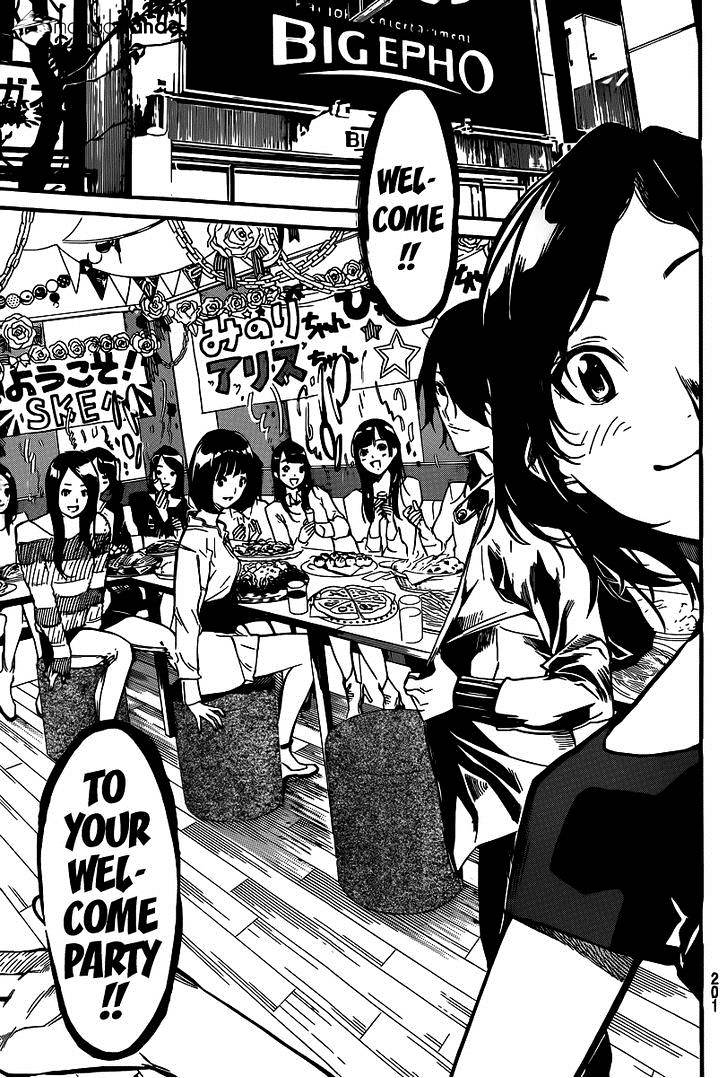 Akb49 - Renai Kinshi Jourei - Chapter 128 : Rebellion At Nagoya Castle