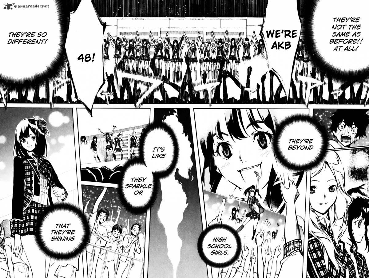 Akb49 - Renai Kinshi Jourei - Chapter 1