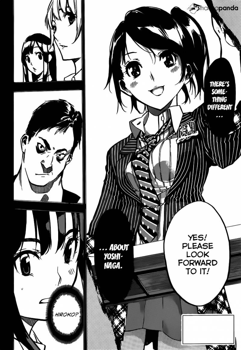 Akb49 - Renai Kinshi Jourei - Chapter 106 : The Burden She Carries