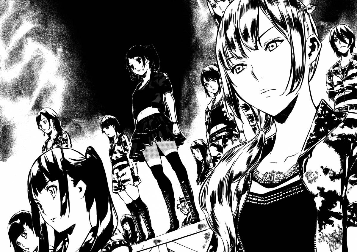 Akb49 - Renai Kinshi Jourei - Chapter 106 : The Burden She Carries