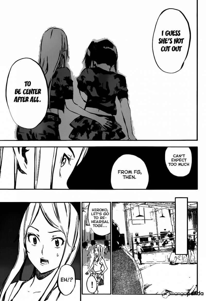 Akb49 - Renai Kinshi Jourei - Chapter 106 : The Burden She Carries