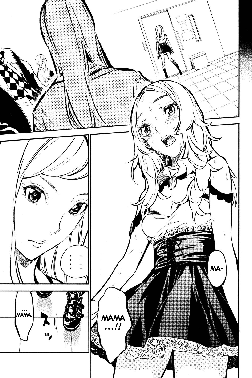 Akb49 - Renai Kinshi Jourei - Chapter 246: We Won T Fight