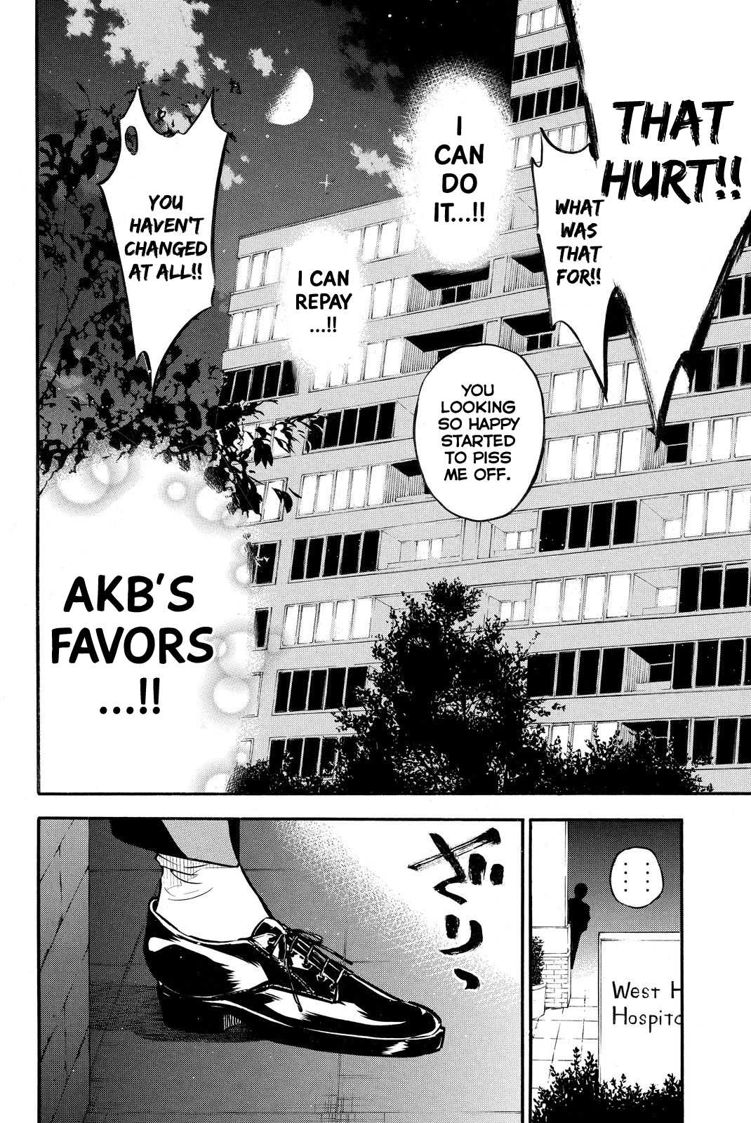 Akb49 - Renai Kinshi Jourei - Chapter 246: We Won T Fight