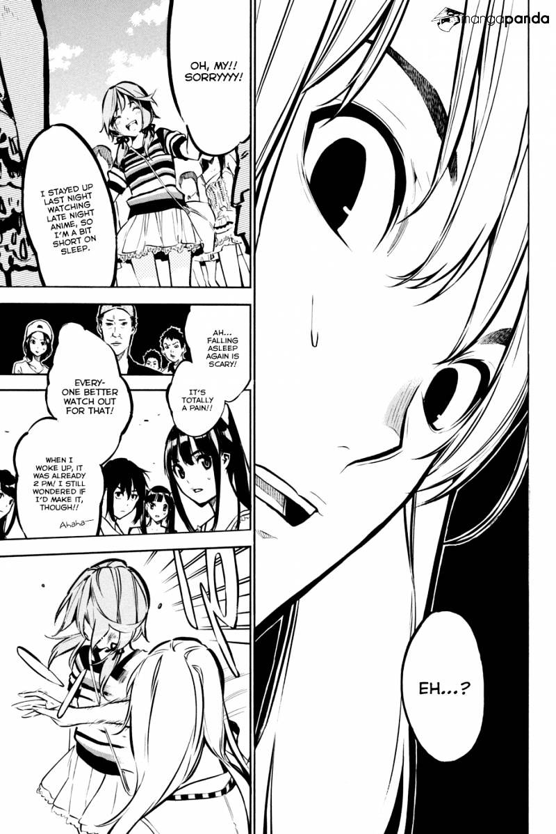 Akb49 - Renai Kinshi Jourei - Chapter 194 : Houshun Cannon