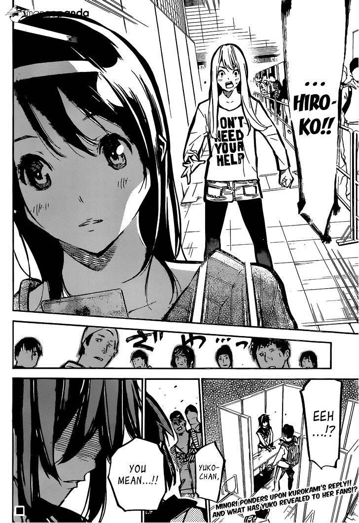 Akb49 - Renai Kinshi Jourei - Chapter 166 : Please, To This Chair