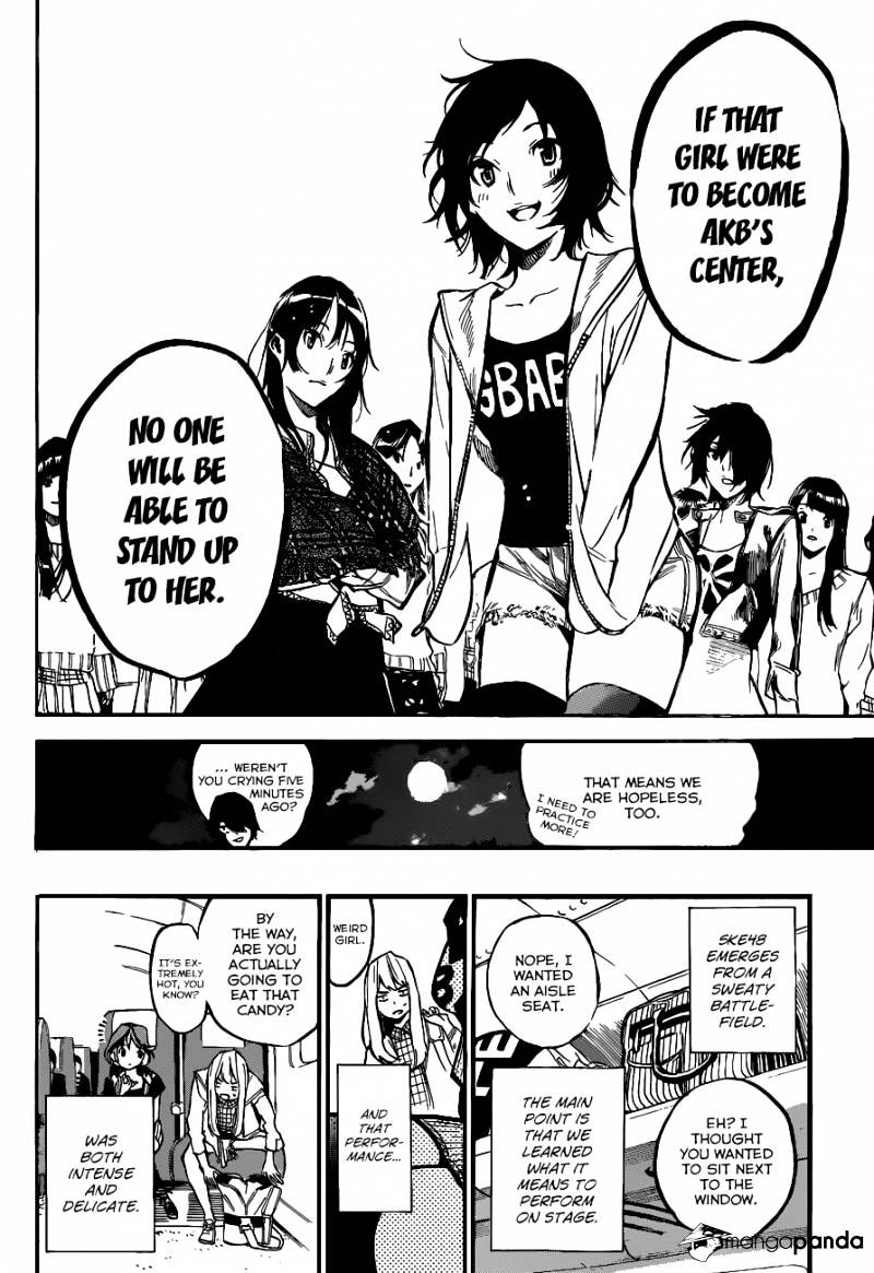 Akb49 - Renai Kinshi Jourei - Chapter 137 : A Strong Person