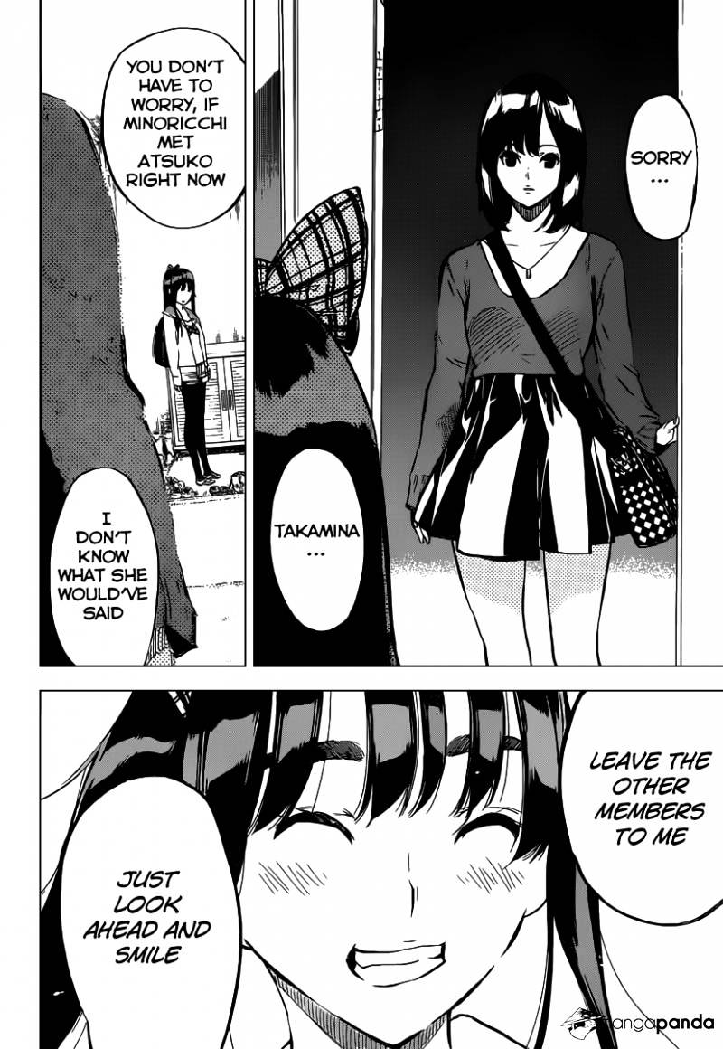 Akb49 - Renai Kinshi Jourei - Chapter 101 : The Two Pillars