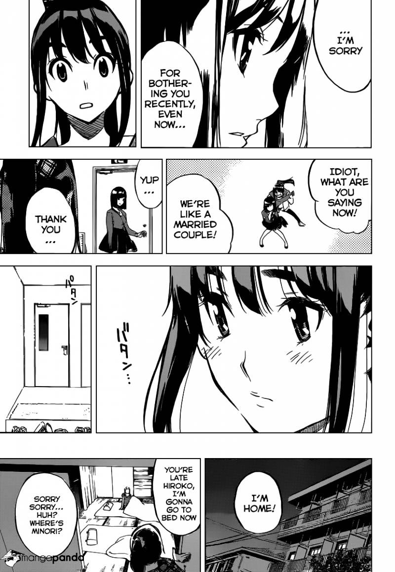 Akb49 - Renai Kinshi Jourei - Chapter 101 : The Two Pillars