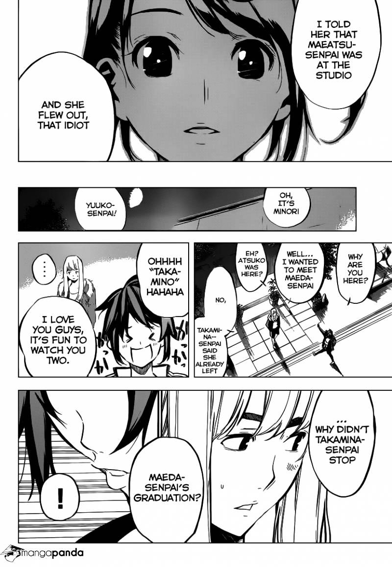 Akb49 - Renai Kinshi Jourei - Chapter 101 : The Two Pillars