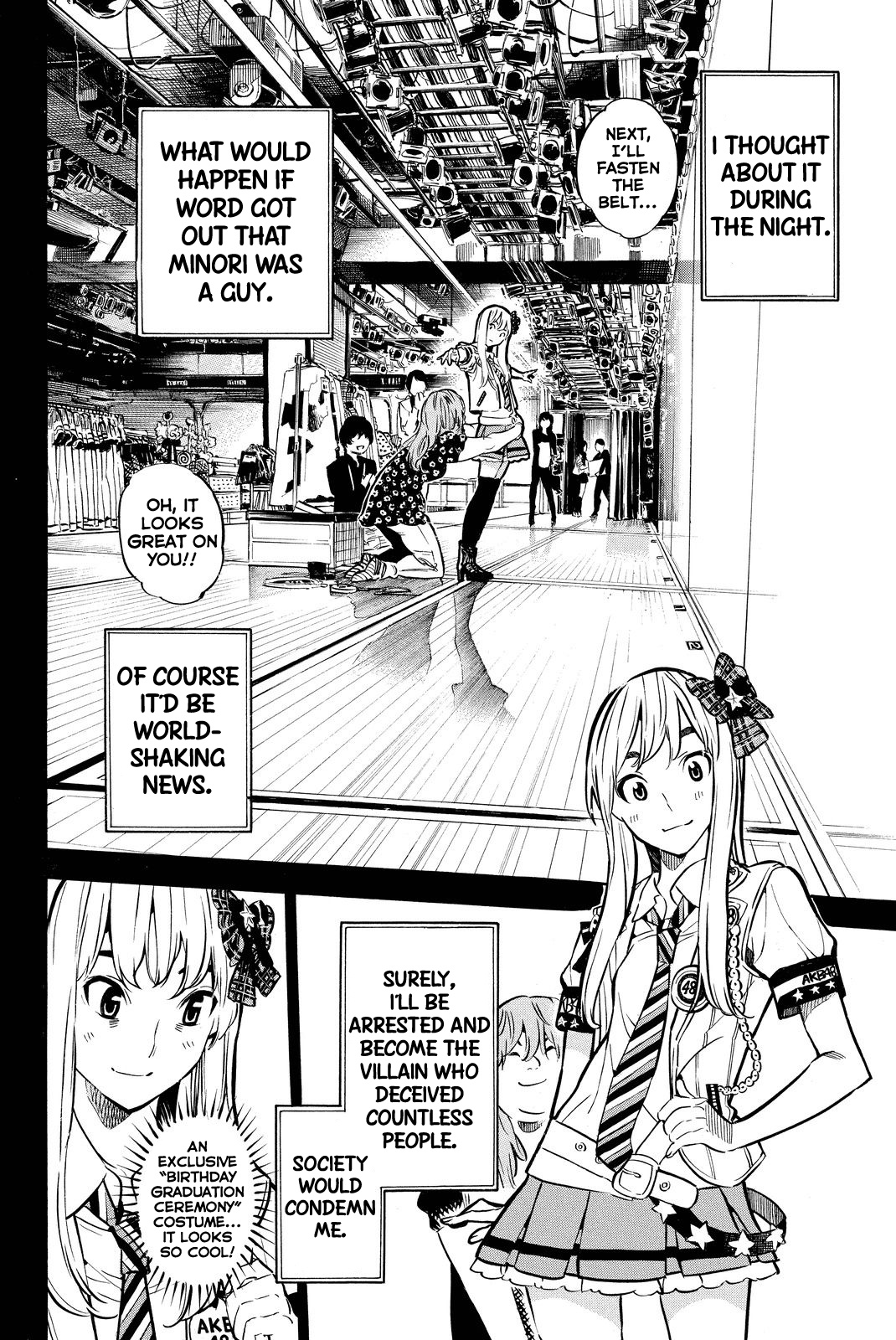 Akb49 - Renai Kinshi Jourei - Chapter 249: Dawn Of The Idols