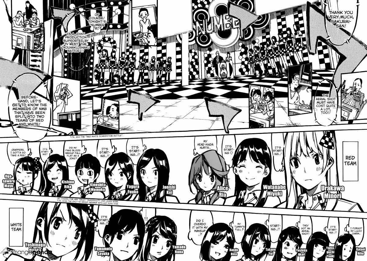 Akb49 - Renai Kinshi Jourei - Chapter 169 : A Magical Wind Blows Through That Door