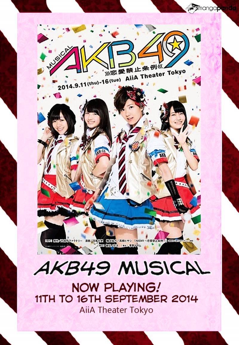 Akb49 - Renai Kinshi Jourei - Chapter 169 : A Magical Wind Blows Through That Door