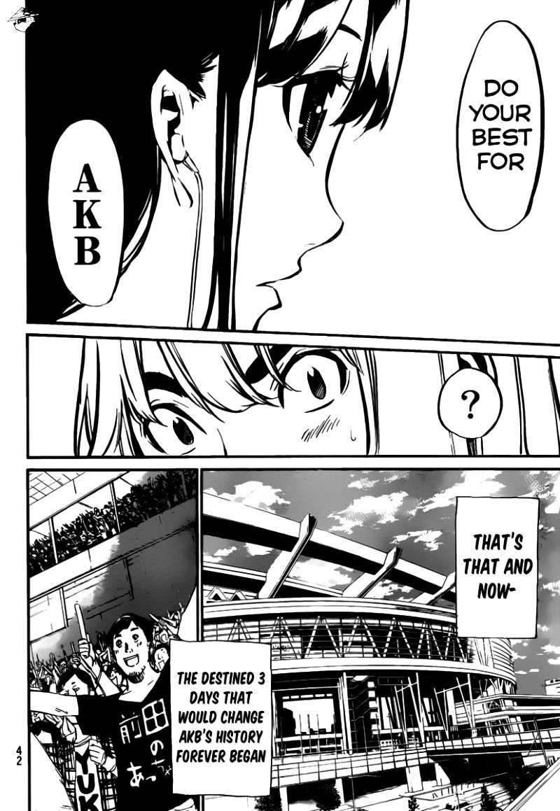 Akb49 - Renai Kinshi Jourei - Chapter 99 : The Calm Before The Storm