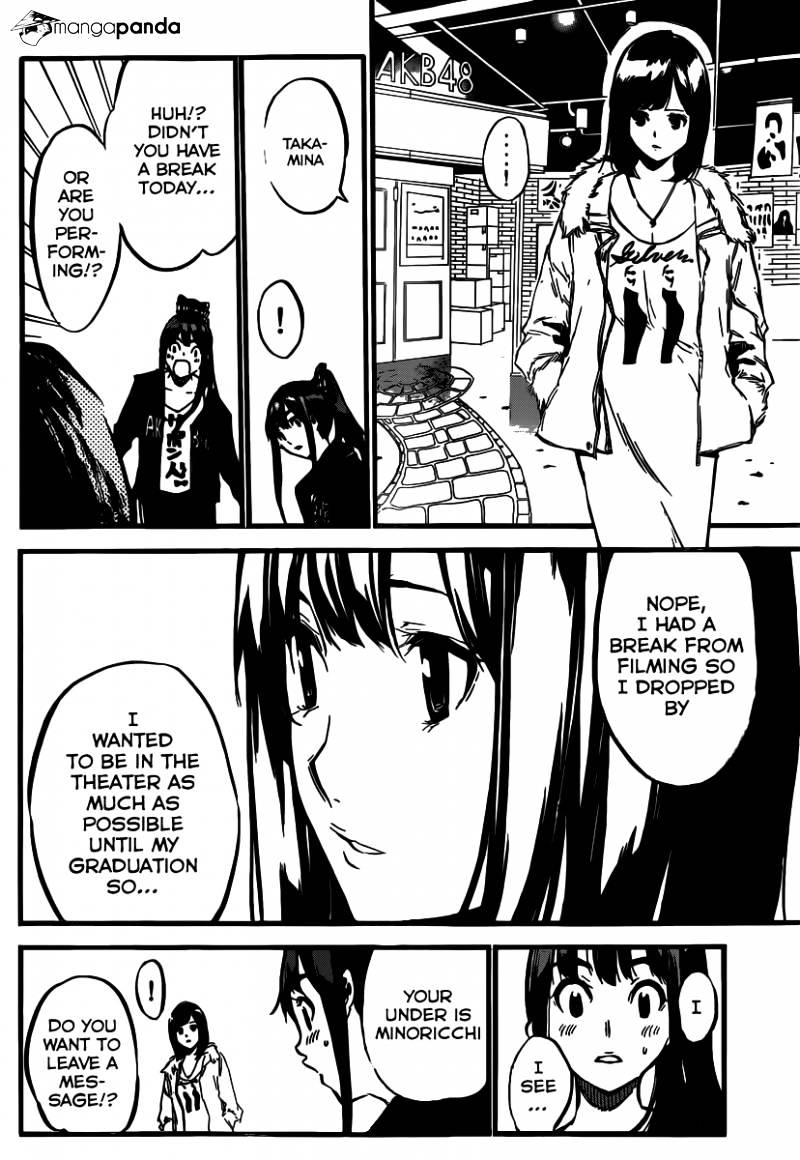 Akb49 - Renai Kinshi Jourei - Chapter 102 : Maeda Atsuko S Akb