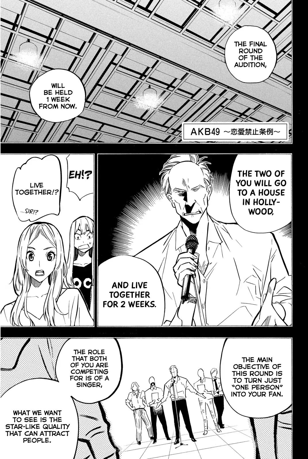 Akb49 - Renai Kinshi Jourei - Chapter 239: A Sudden Thought