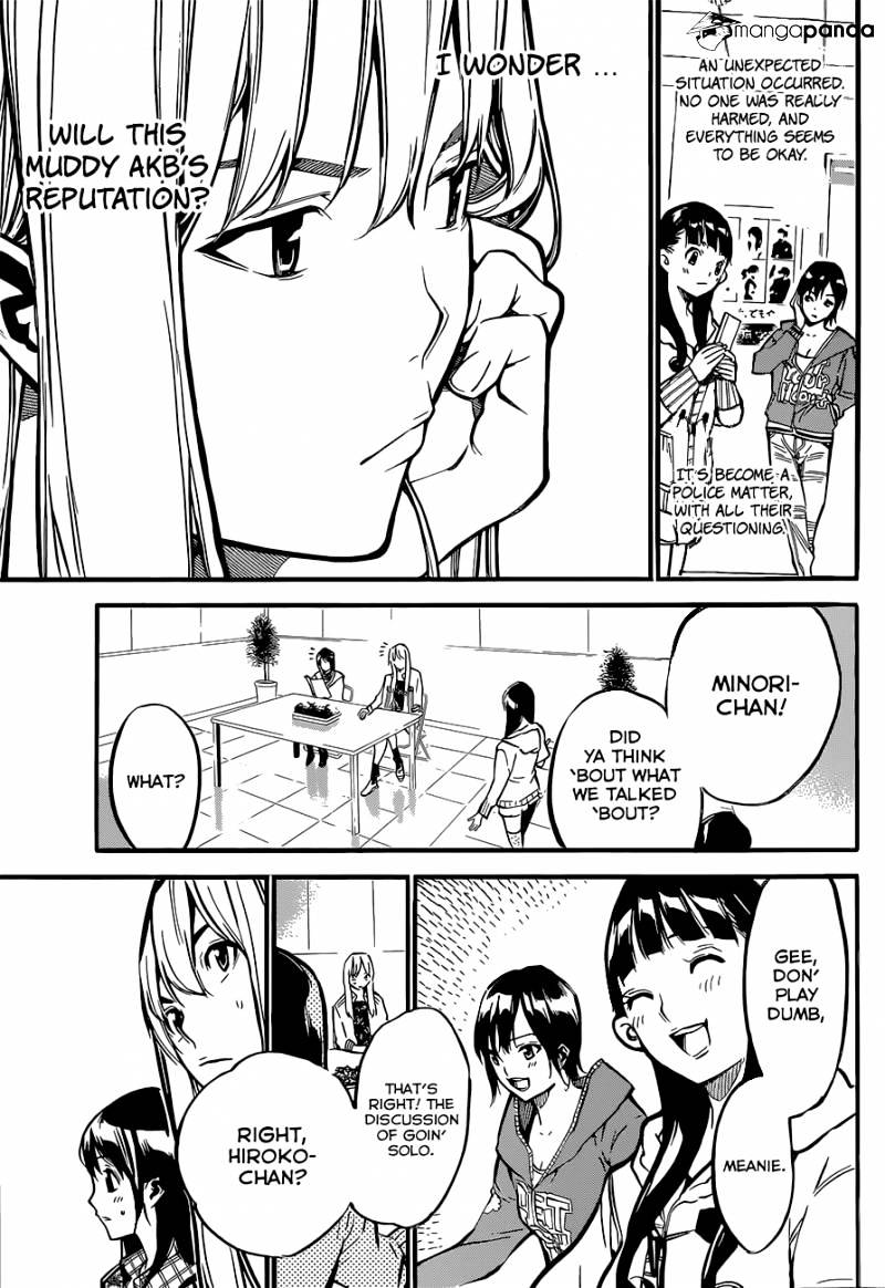 Akb49 - Renai Kinshi Jourei - Chapter 143 : Number 8