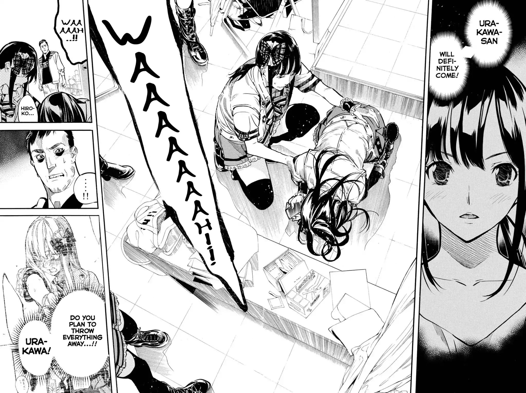 Akb49 - Renai Kinshi Jourei - Chapter 251: Vapor Trail