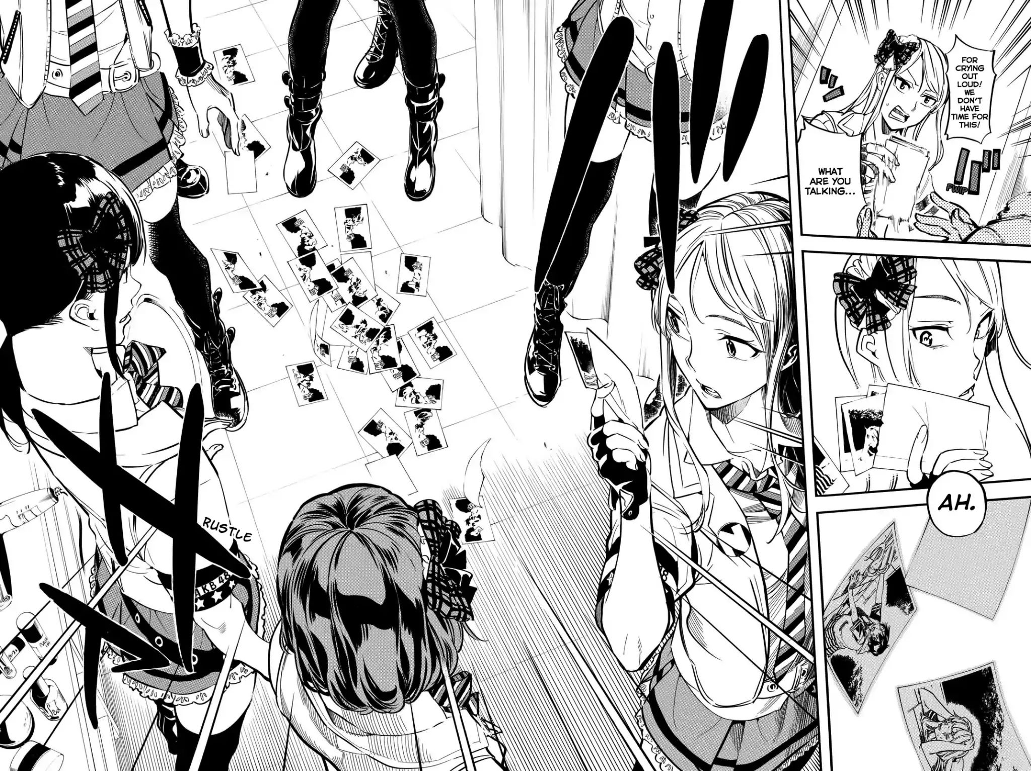 Akb49 - Renai Kinshi Jourei - Chapter 251: Vapor Trail