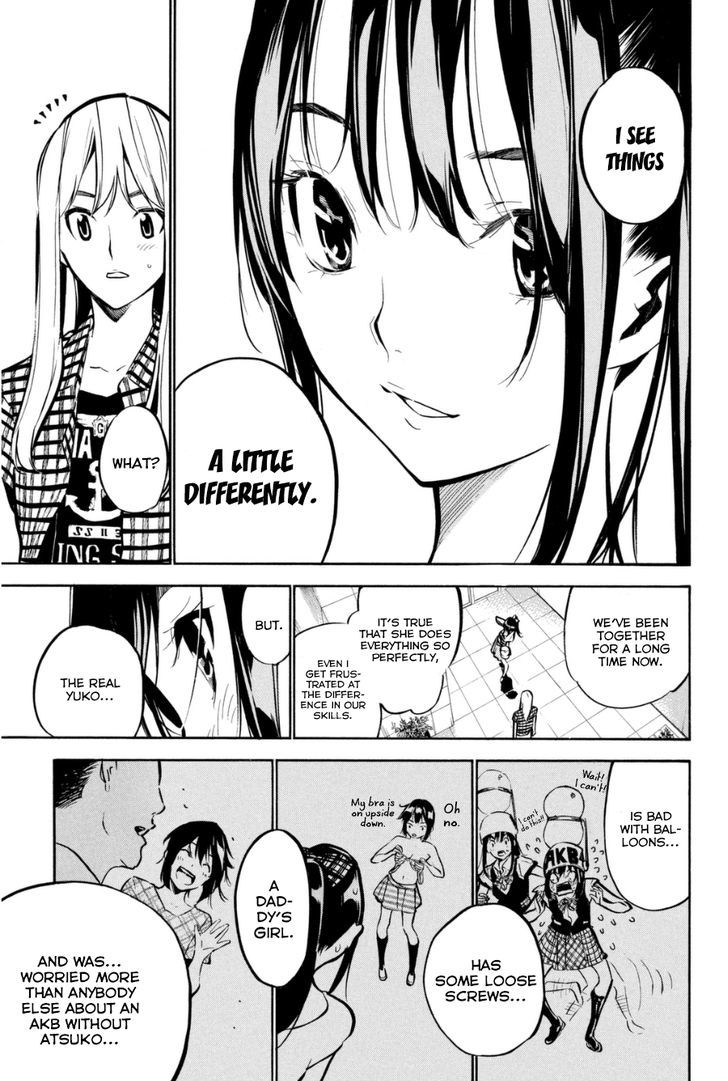 Akb49 - Renai Kinshi Jourei - Chapter 203 : Cinderella And Her Sparkly Coat