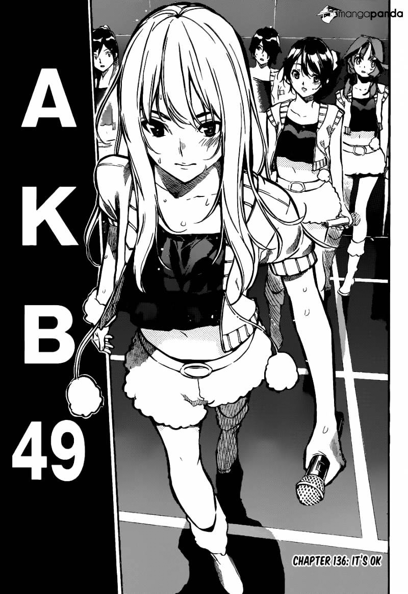 Akb49 - Renai Kinshi Jourei - Chapter 136 : It S Ok