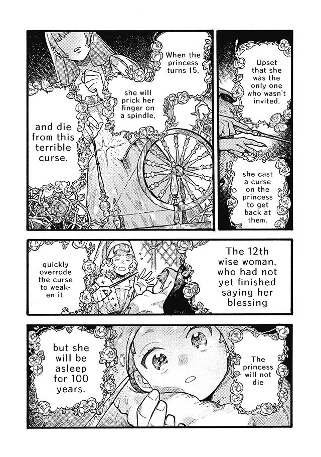 After Meruhen - Chapter 5: Little Briar Rose (いばら姫)