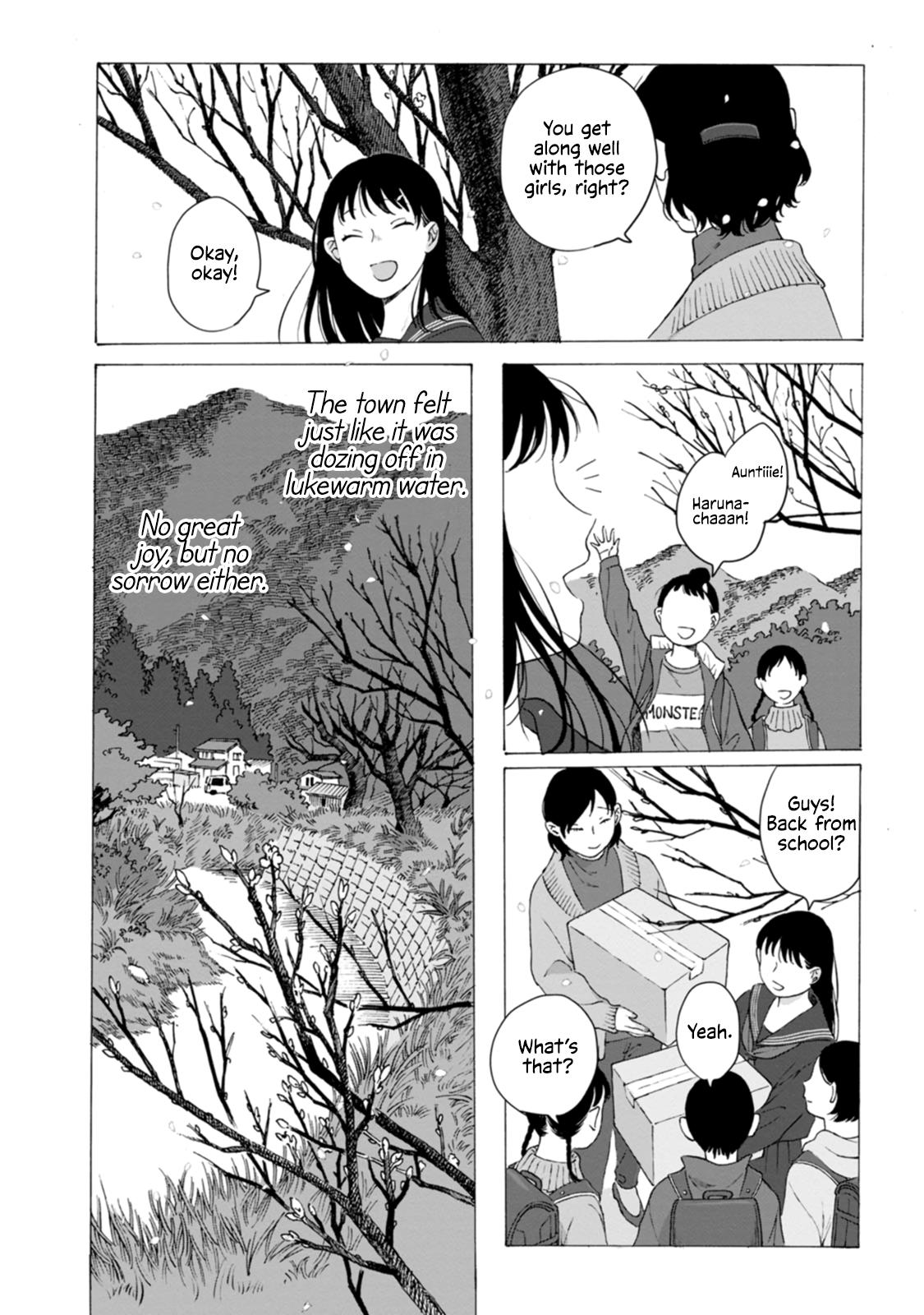 Mina Soko Nite - Vol.1 Chapter 3: Haruna